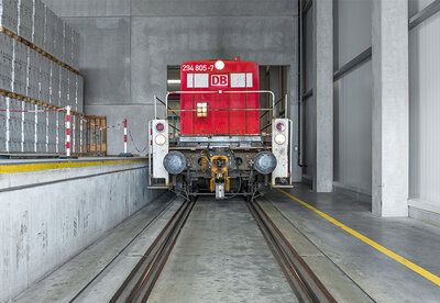 Gleisanschluss & Bahnlogistik