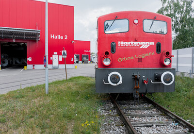 Nachhaltige Schienenlogistik