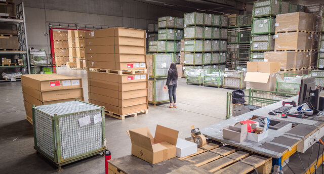 Ersatzteillager & Aftermarket