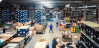 Automotive Vorverpackungen in unserem Verpackungsdienstleistungsstandort in Bietigheim.
