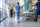 Medizinisches Personal und Krankenhauslogistik im klinischen Umfeld