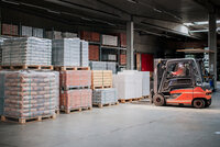 Baustofflogistik