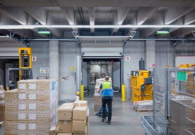Europaweite Expresslogistik