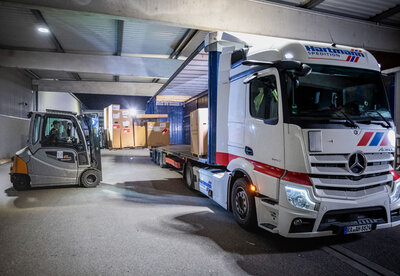 FTL-, LTL- & Stückgutlösungen