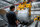 Standardisierte Lagerung von Stahlcoils mit spezialisiertem Coilhandling