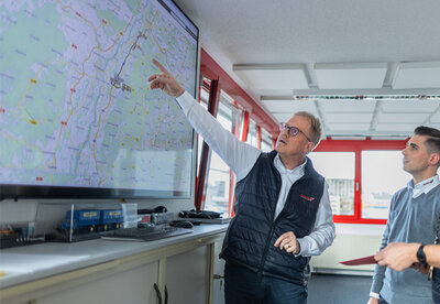 Europaweite Transportnetzwerke
