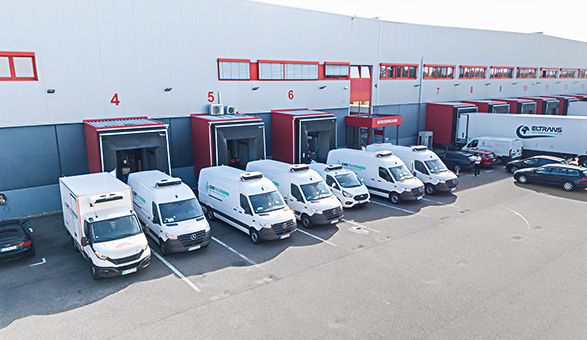 Eröffnung des eigenen Hartmann Depots mit ETP-Fahrzeugflotte im Jahr 2024