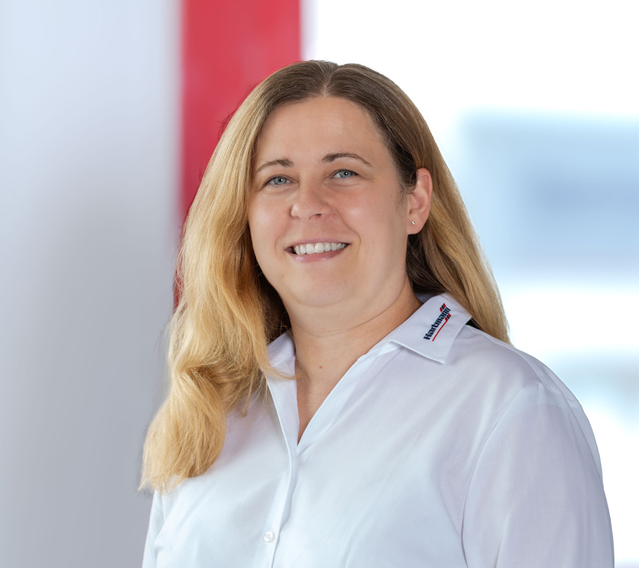 Ansprechpartnerin für Qualitätsmanagement bei Hartmann Spedition & Logistik
